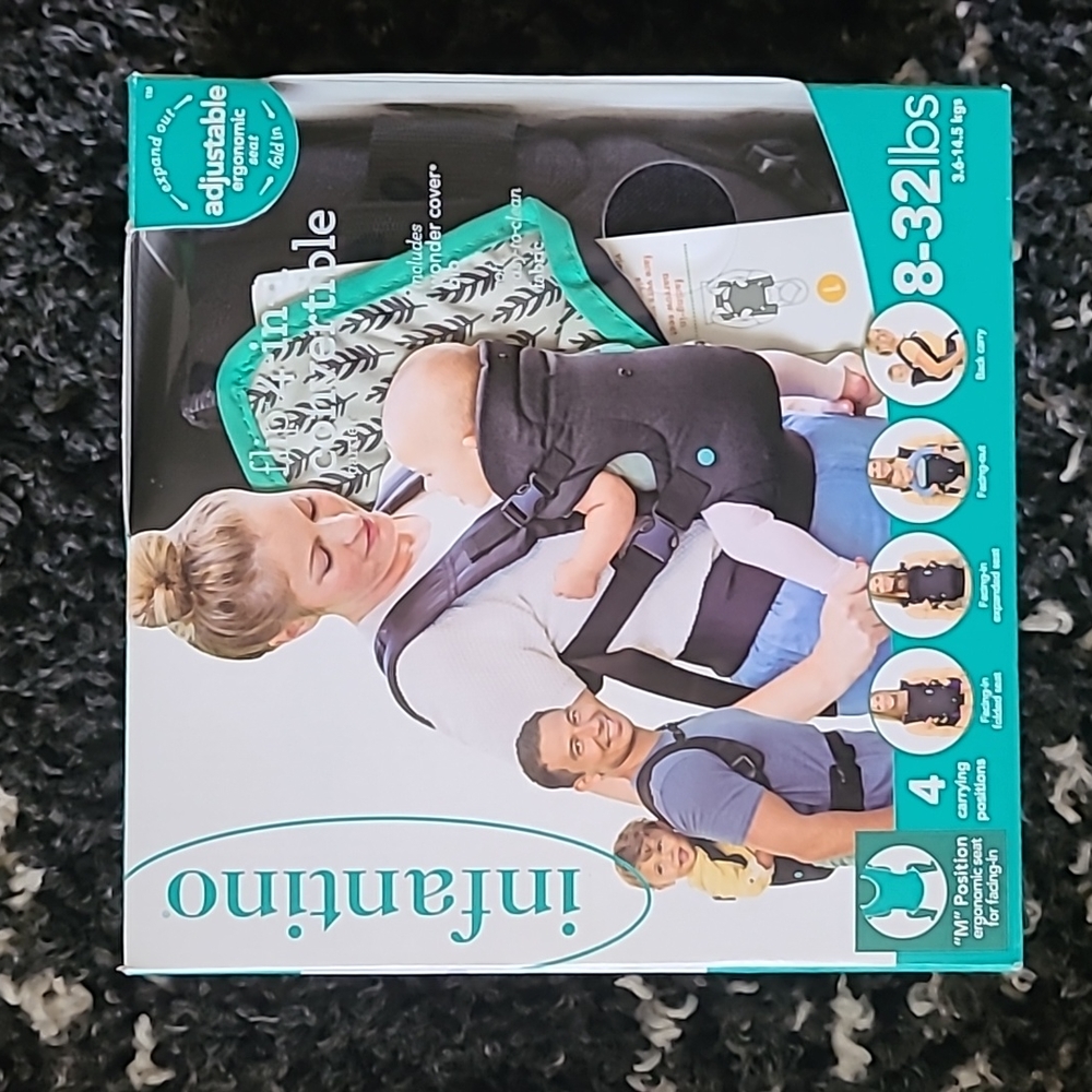 Infantino 4 in 1 convertible carrier